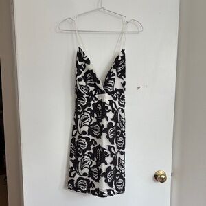Anthropologie mini dress sz 8